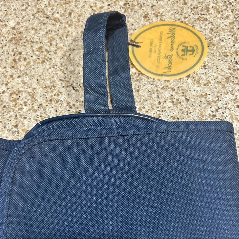 Royal Caribbean Cruise Enchantment of the Seas Hanging Travel Toiletry Bag Navy